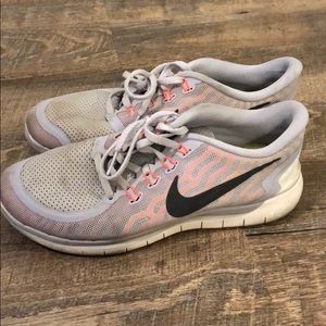 Nike Running Shoes size 8.5 purple/pink